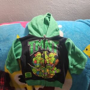 Nickelodeon TMNT Green and Black Hoodie